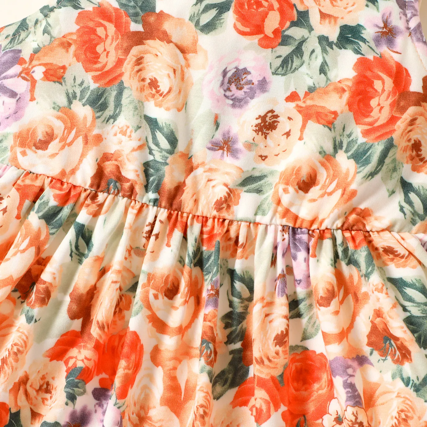 Toddler Girl Naia Crisscross Back Allover Floral Print Tank Dress  image 4