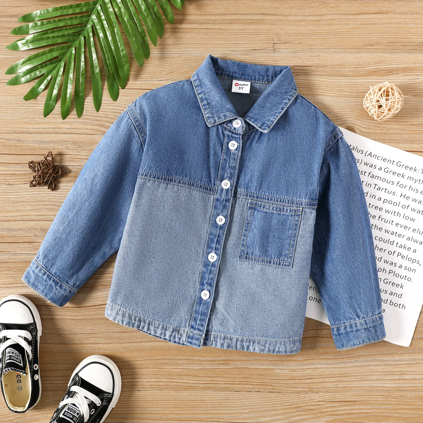 Sweet Scalloped Collar Kid Girl Denim Jeans Shirt - China Jeans and Kid  Jeans price | Made-in-China.com