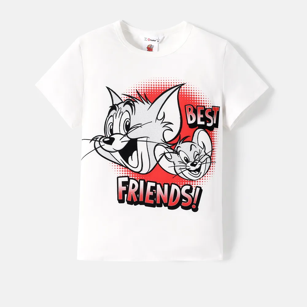 Tom and Jerry Family Matching Short-sleeve Graphic Print Naia™ Tee big image 16