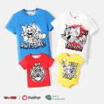 Tom and Jerry Family Matching Short-sleeve Graphic Print Naia™ Tee  image 6