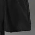 2pcs Kid Boy Allover Print Short-sleeve Bow Tie Shirt and Black Shorts Set  image 5