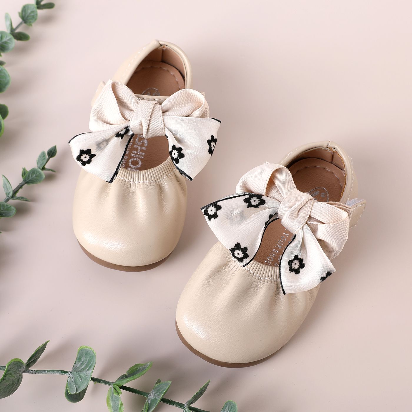 Toddler/Kid Girl New Style Sweet Bowknots Princess Shoes