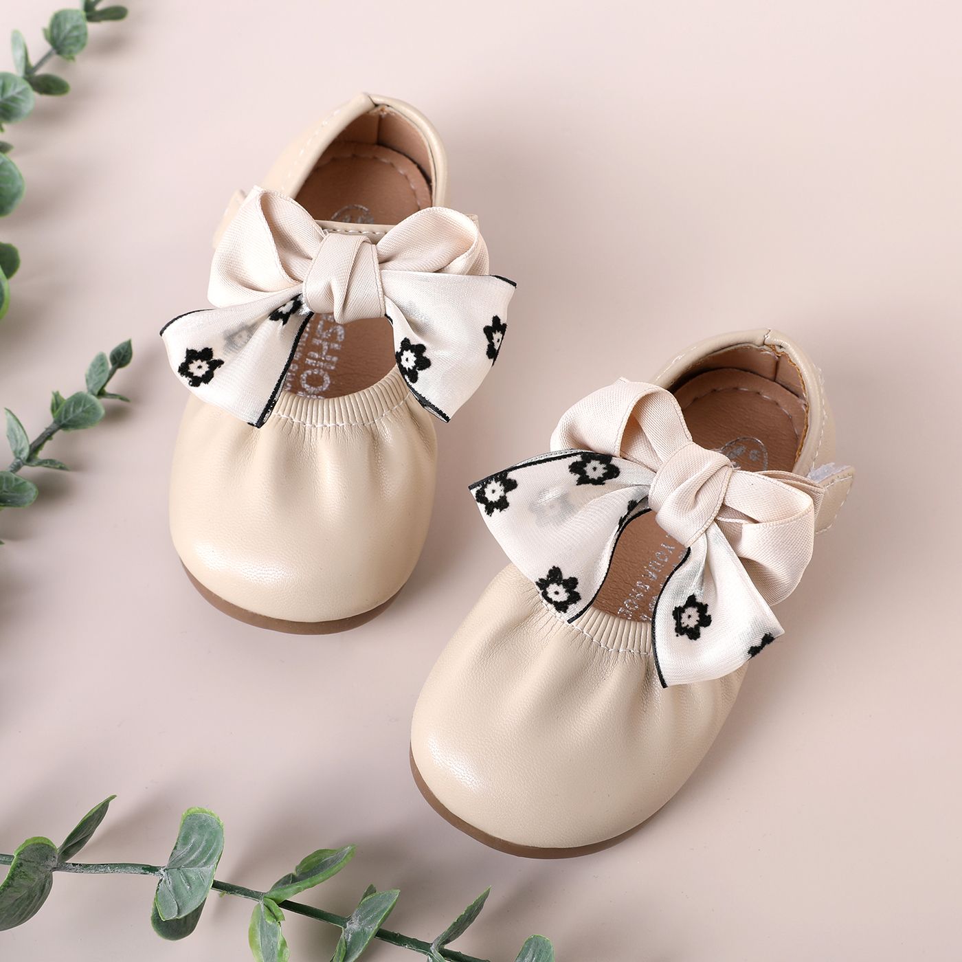 

Toddler/Kid Girl New Style Sweet Bowknots Princess Shoes