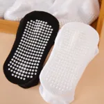 6 Pairs Baby Minimalist Solid Socks  image 3