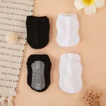 6 Pairs Baby Minimalist Solid Socks  image 2