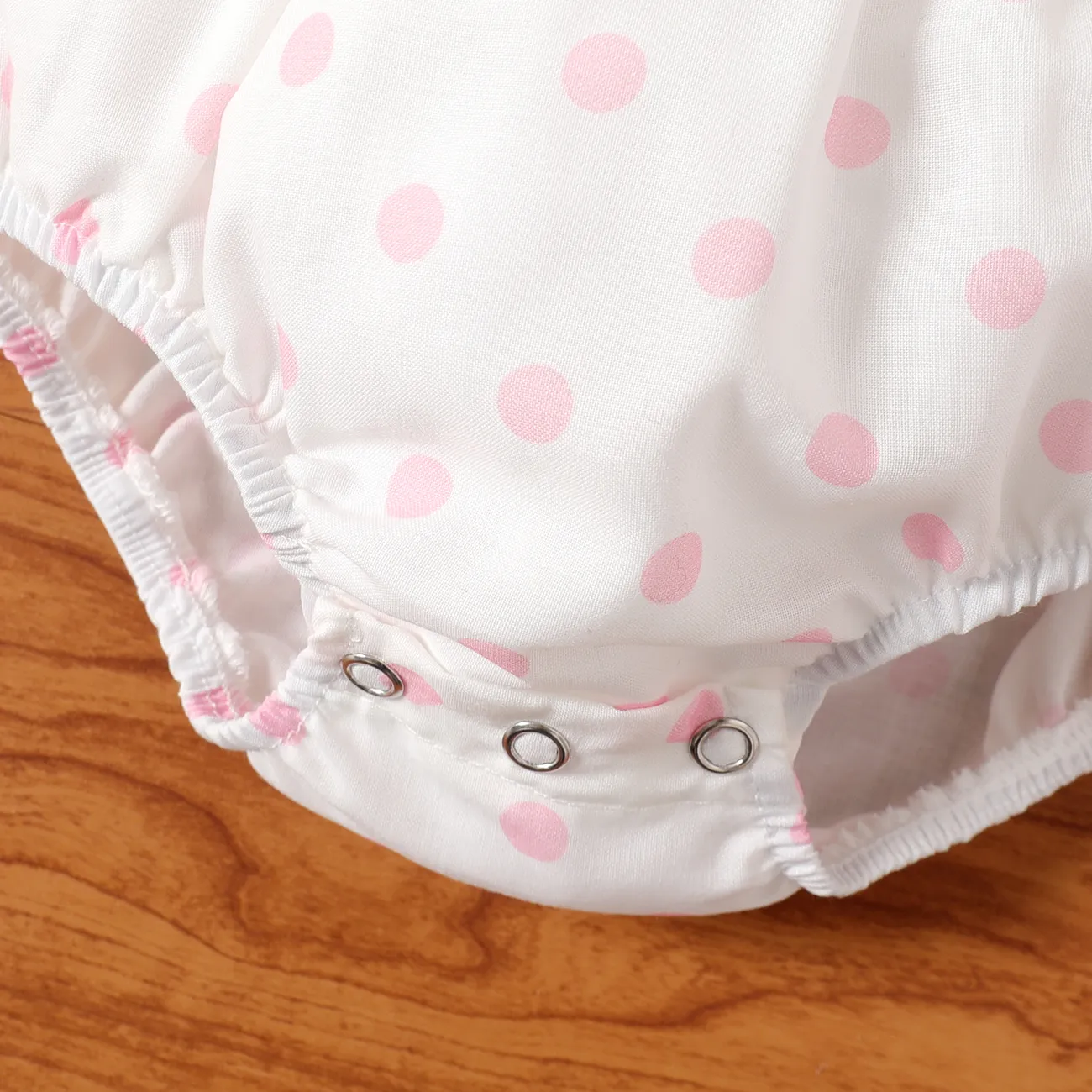 嬰兒 女 背心 甜美 背心 連身衣 粉色 big image 1