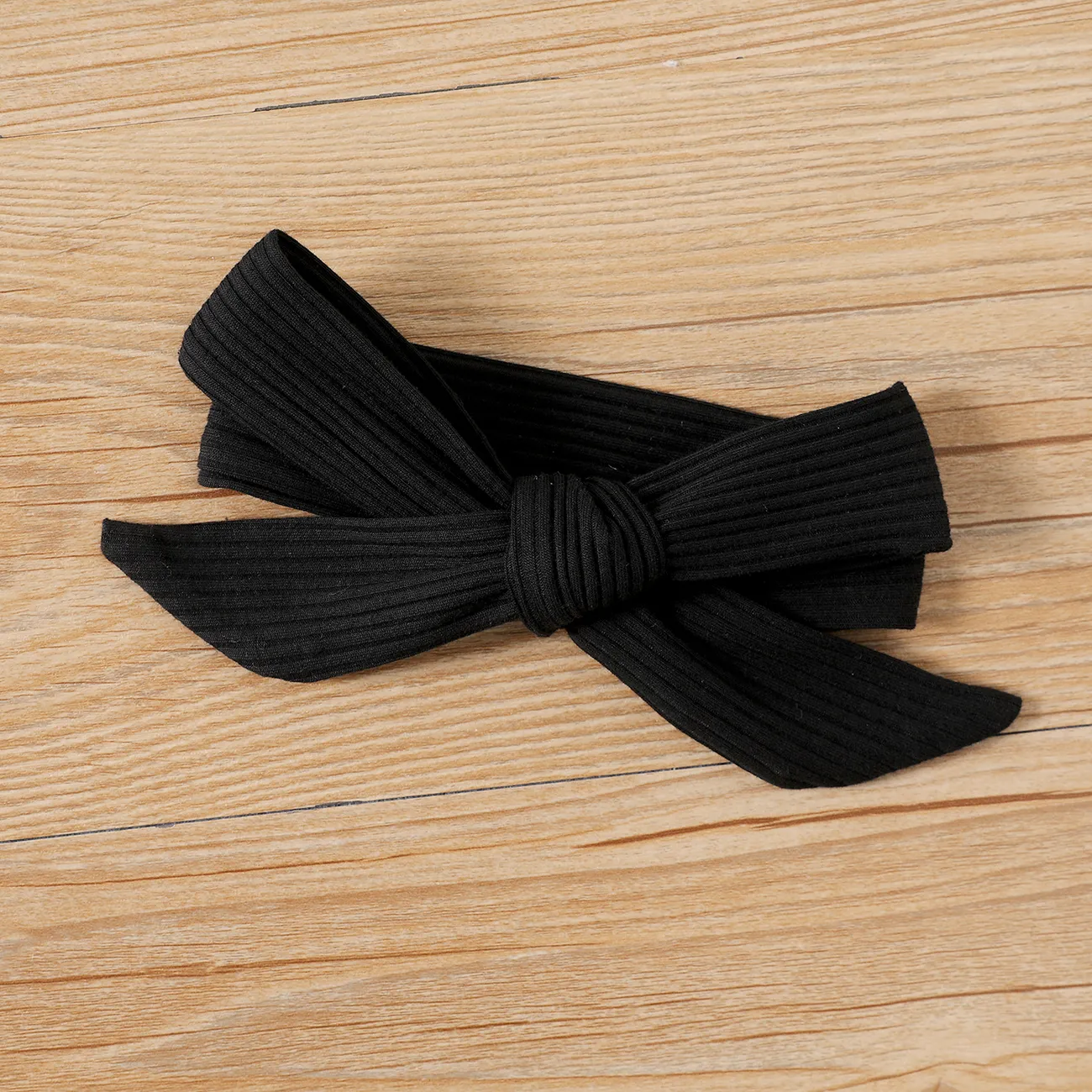3 pièces Bébé Manches à volants Classique Manches courtes Costume jupe Noir big image 1