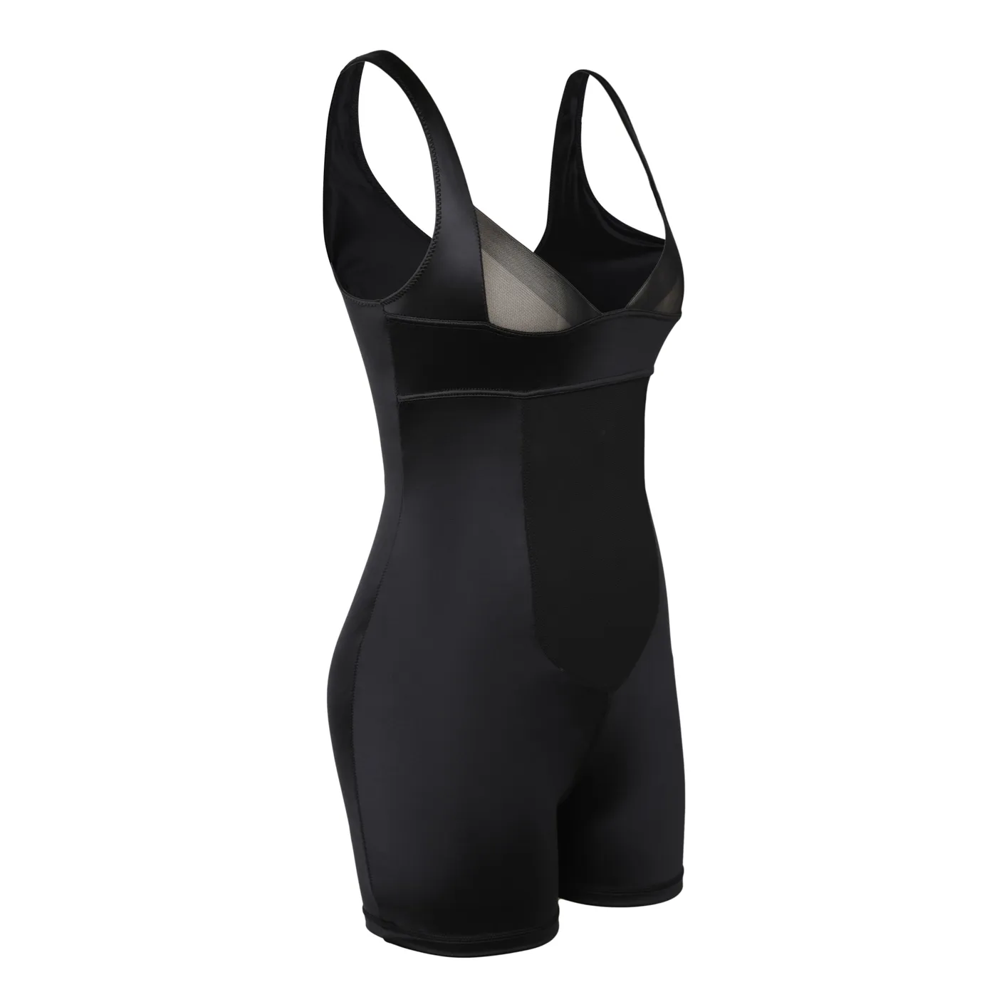 Shapewear for Women Tummy Control Bodysuit Sculpting Thong Open Bust Body Shaper  image 3