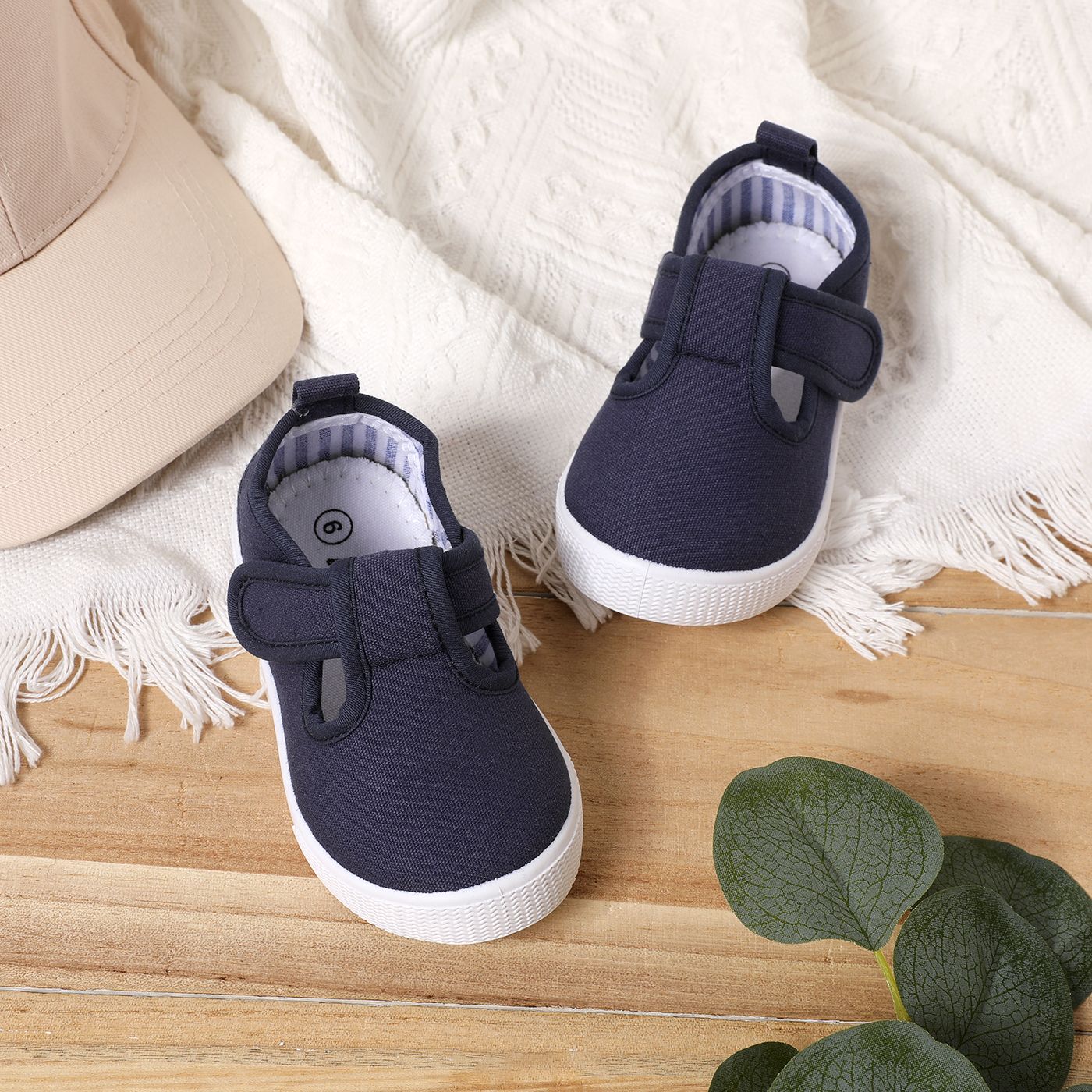 

Toddler/Kid Solid Casual Shoes