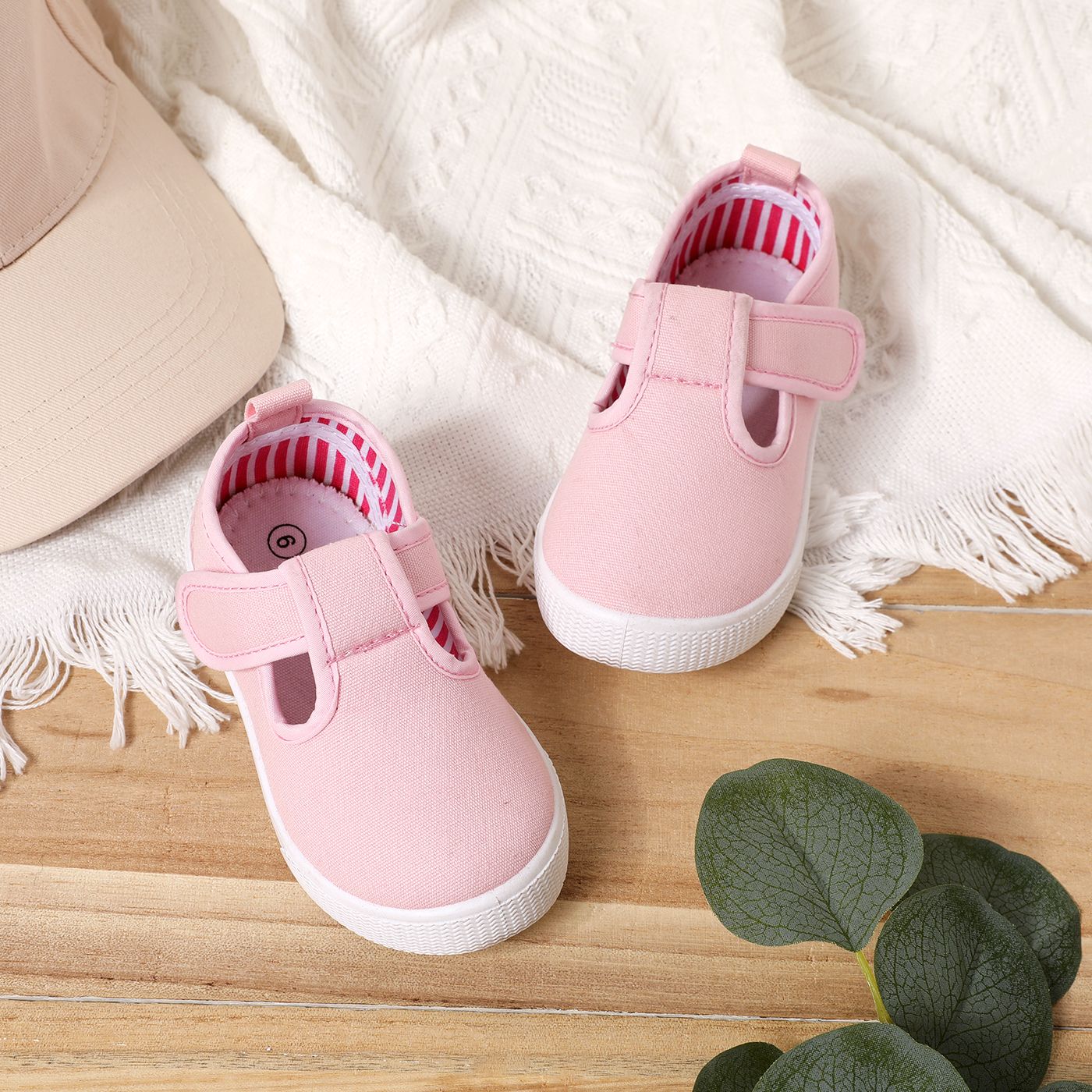 

Toddler/Kid Solid Casual Shoes