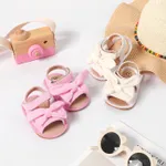 Baby/Toddler Bow Decor Soft Sole Toddler Sandals  image 2
