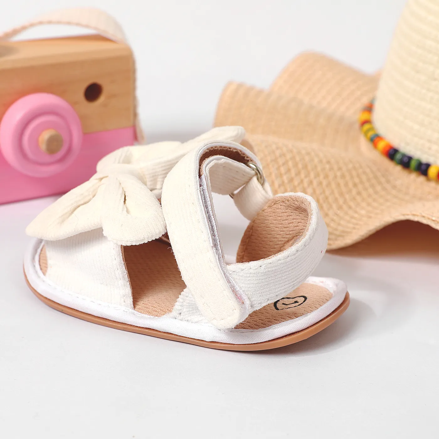 Baby/Toddler Bow Decor Soft Sole Toddler Sandals  image 4