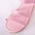 Toddler/Kid Texture Solid Sandals  image 5
