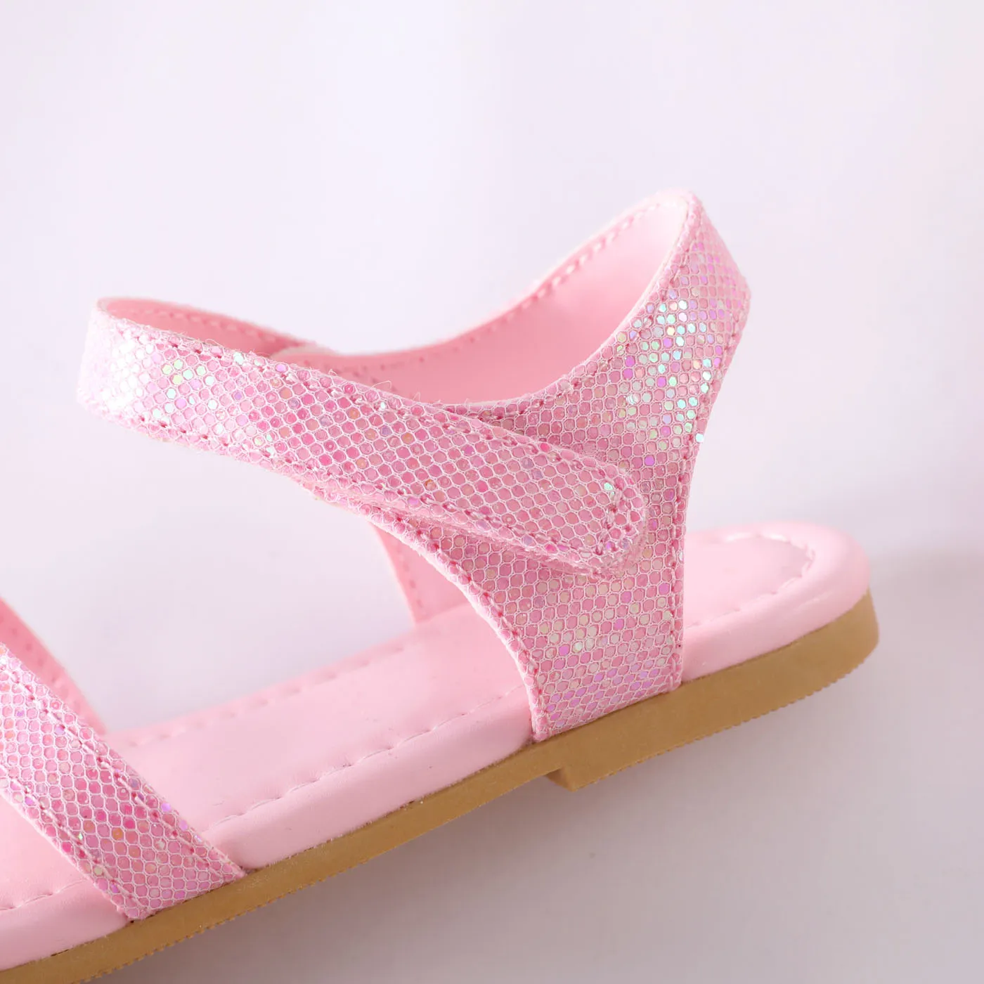 Toddler/Kid Texture Solid Sandals  image 3