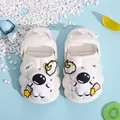 Toddler/Kid Cartoon Non-slip Soft Sole Slippers  image 1