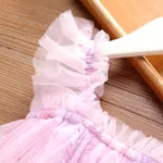 Toddler Girl Allover Floral Print Slip Overlay Dress  image 3