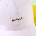 2-pack Solid Letter Label Baseball Cap for Mom and Me  image 4