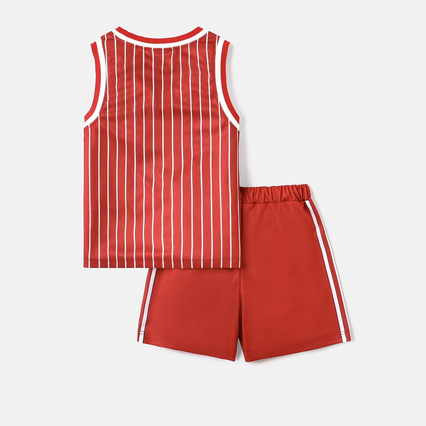 Looney Tunes Toddler/Kid Boy 2pcs Basketball & Character Print Tank Top and Shorts Set  image 4