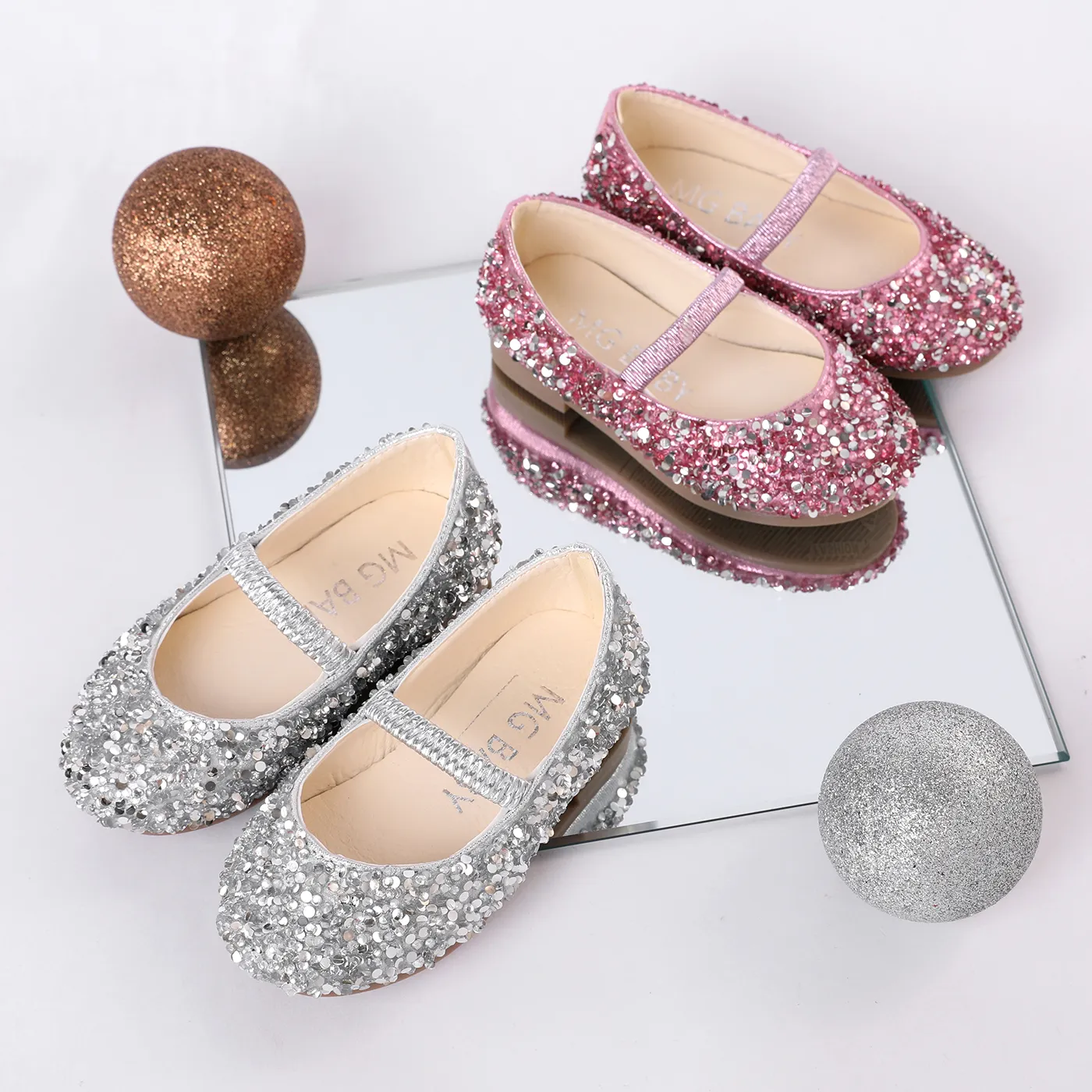 Kids glitter shoes online