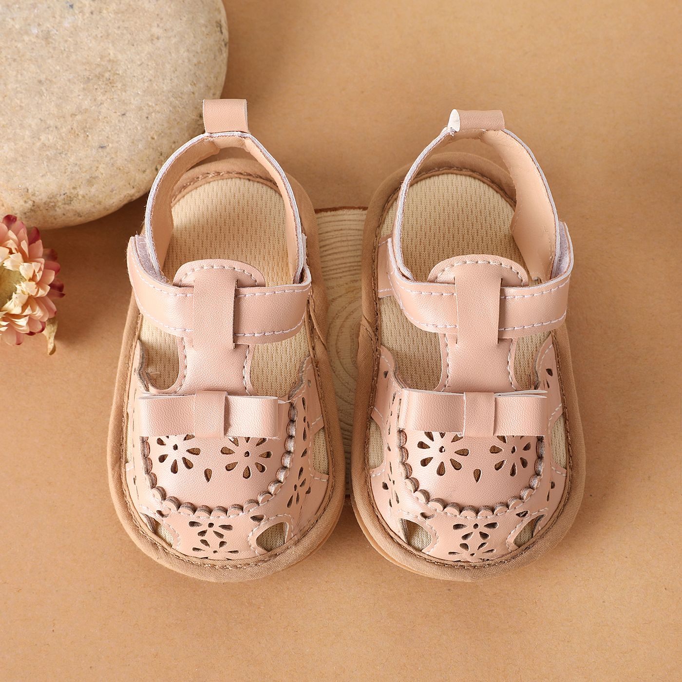 Bébé / Toddler Hollow Out Sandales Prewalker Chaussures