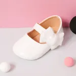 Baby/Toddler Bow Decor Solid Toddler Shoes  image 3