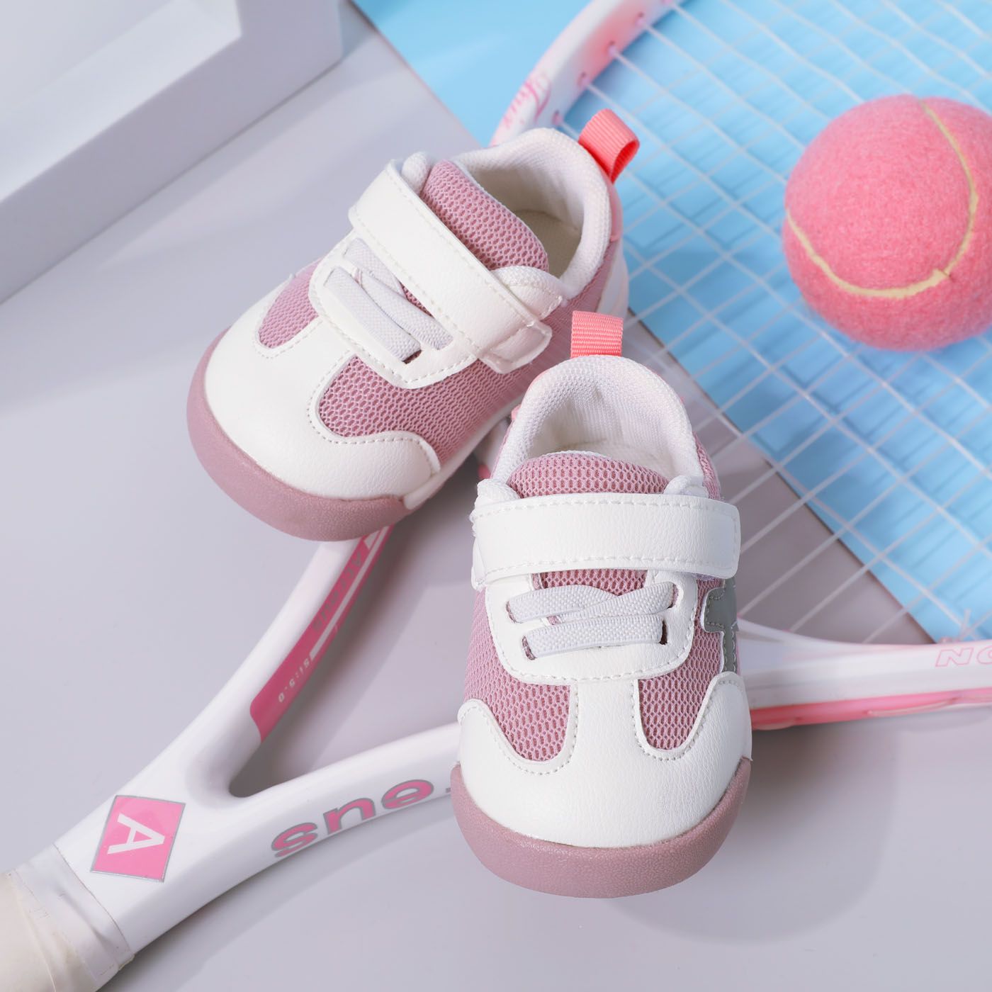 

Baby/Toddler Breathable Non-slip Wear-resistant Color Contrast Sport Shoes