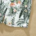 Look de família Plantas e flores tropicais Conjuntos de roupa para a família Fato de banho  image 5