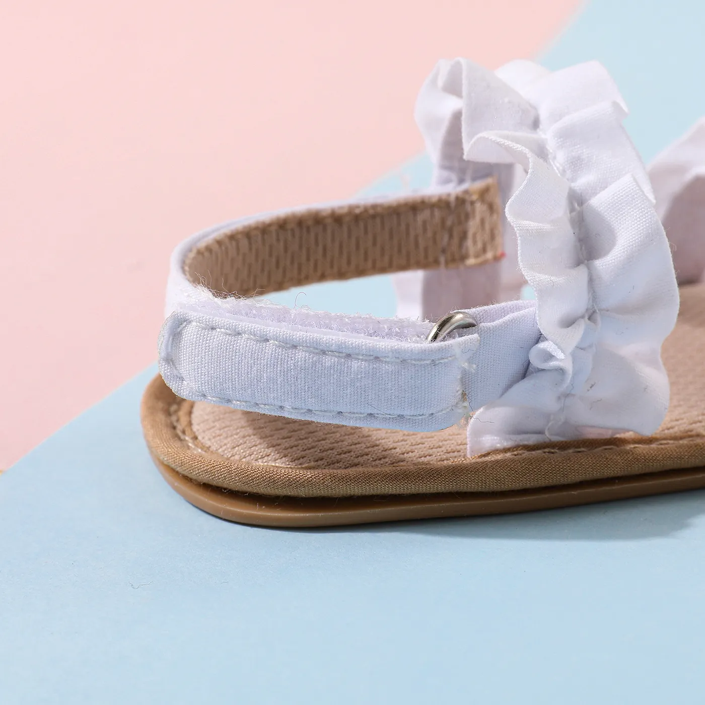 Bébé Fille Doux Chaussures d'avant marche  big image 10