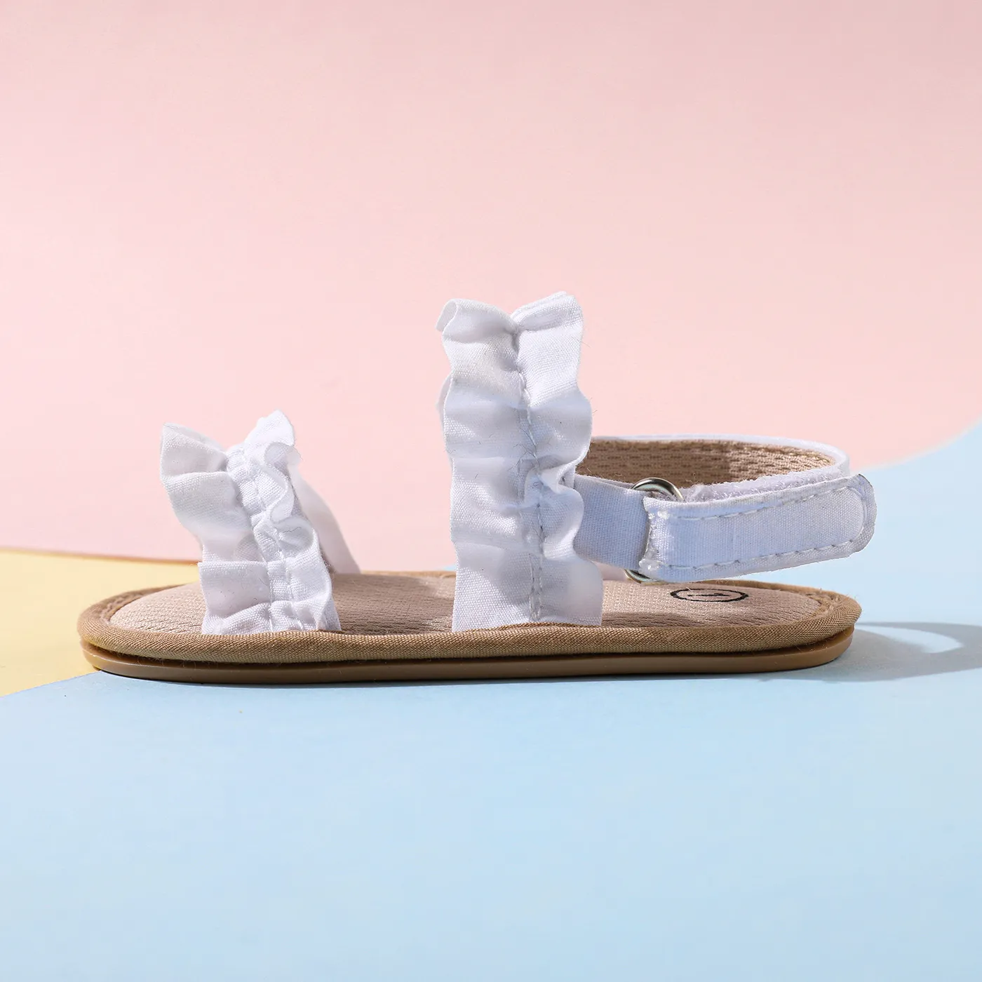 Bébé Fille Doux Chaussures d'avant marche  big image 8
