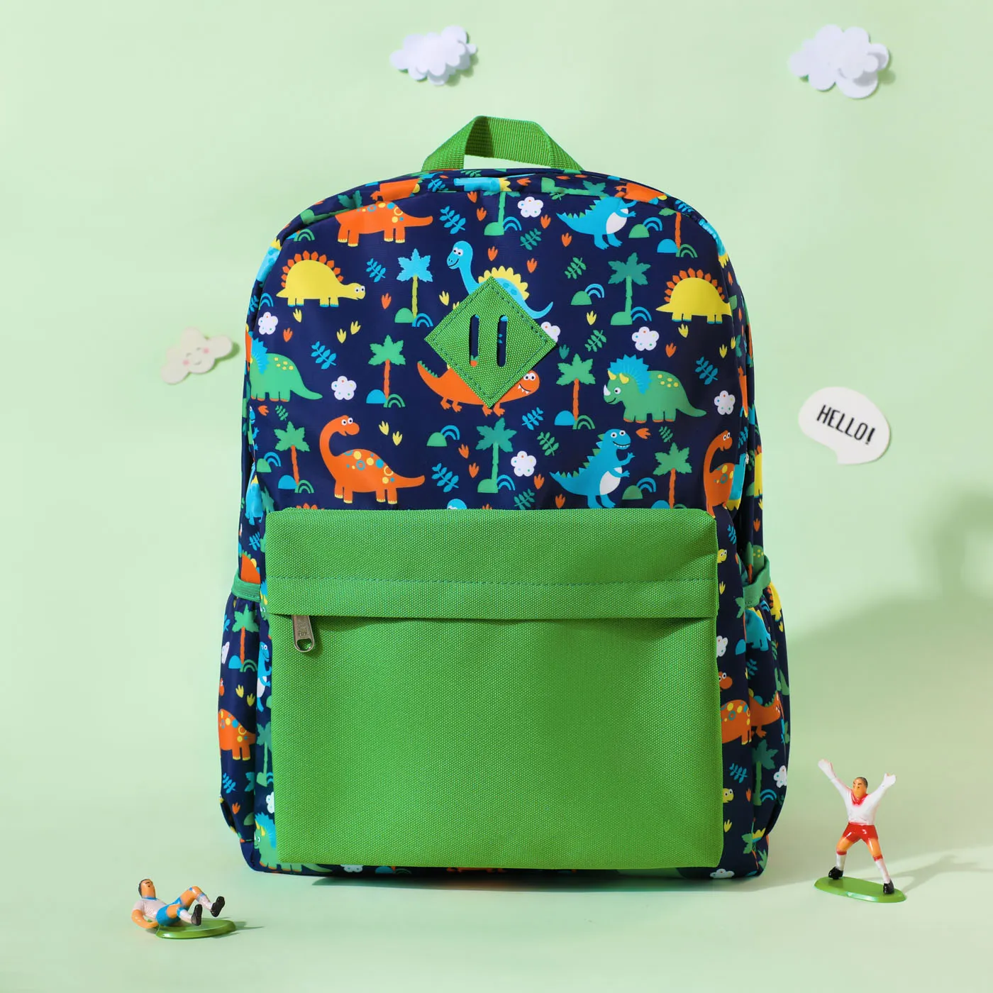 

Toddler Boys Dinosaur Graphic Functional Backpack