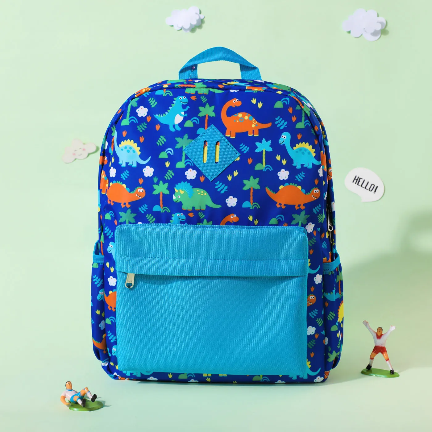 

Toddler Boys Dinosaur Graphic Functional Backpack