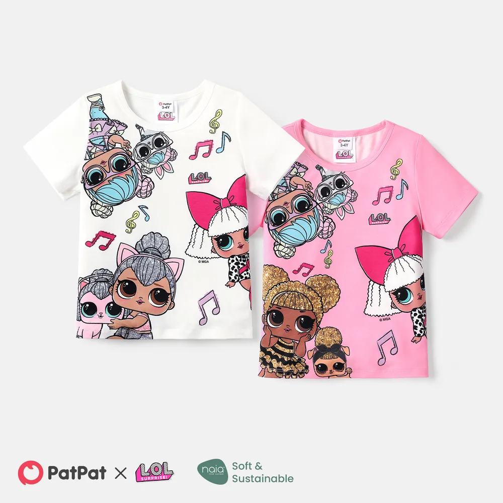 L.O.L. Surprise Toddler Girl Short-sleeve Graphic Naia™ Tee  big image 2