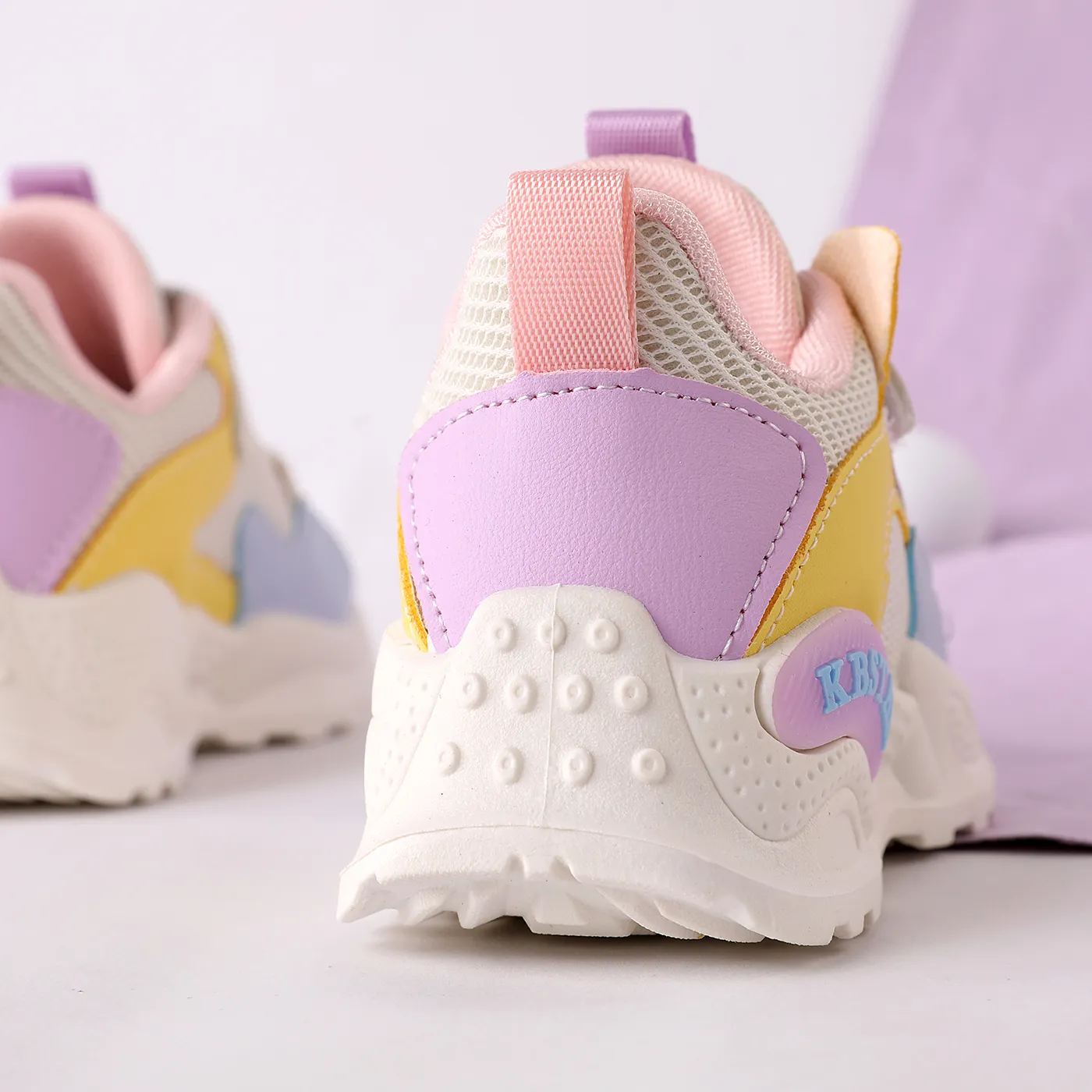 Baby/Kid Autumn and winter new Korean Style Running Shoes Purple image 4