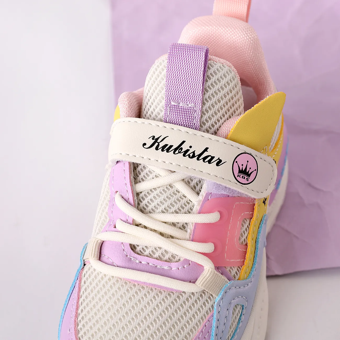 Baby/Kid Autumn and winter new Korean Style Running Shoes Purple big image 1