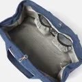 bolsa de fraldas multifuncional - com compartimento isolador embutido e bolso à prova d'água e fácil de adaptar a várias ocasiões.  image 4