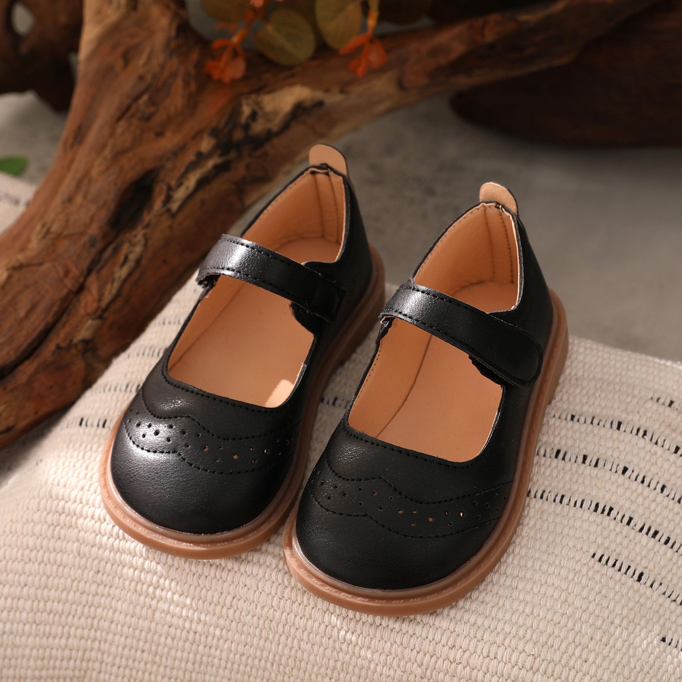 

Toddler/Kid Classic Baroco Velcro Shoes