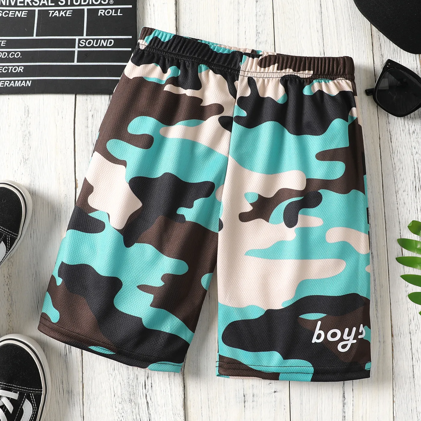 Pantalon corto camuflaje online niño