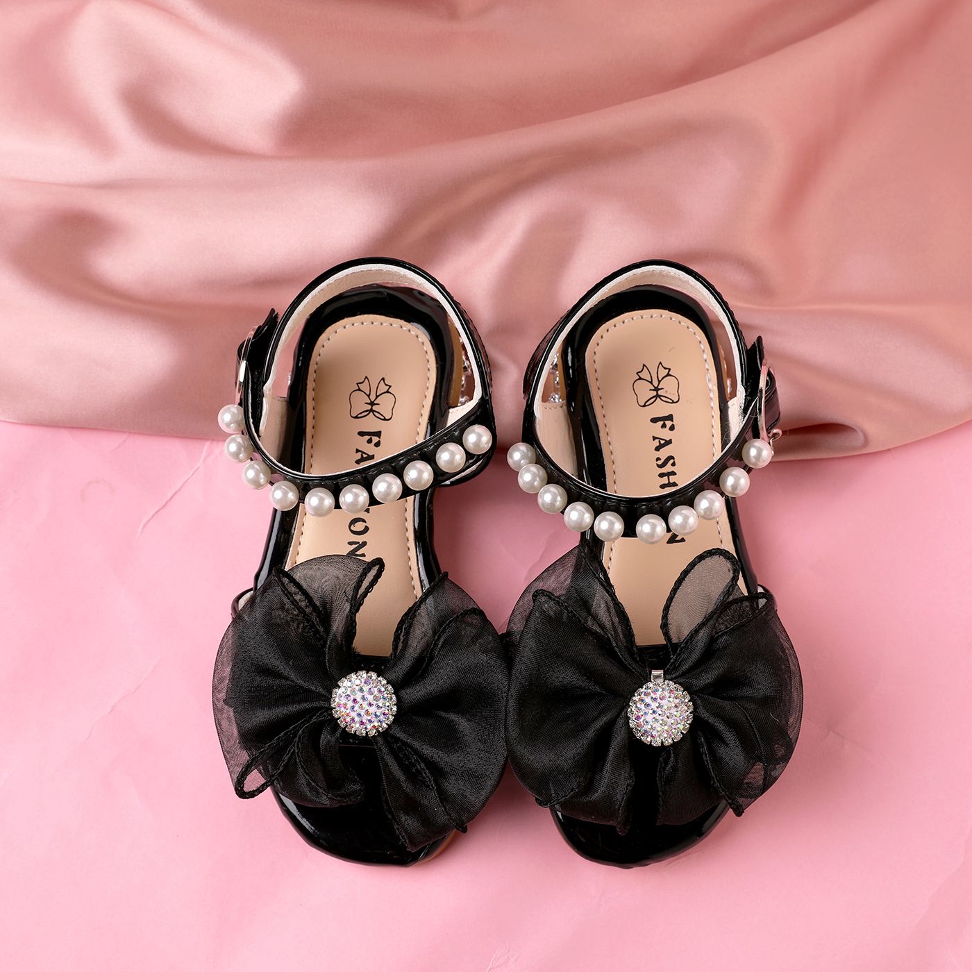 

Toddler/Kid Bow Decor Sweet Style Sandals