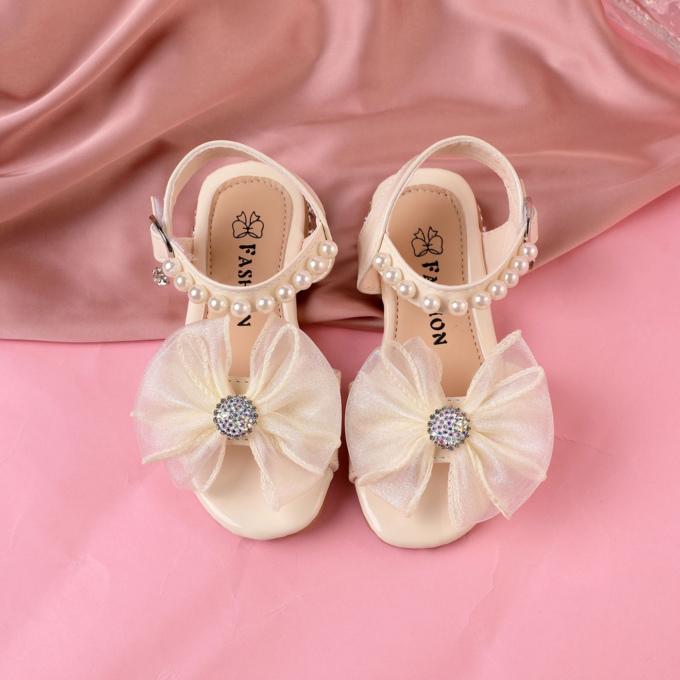 

Toddler/Kid Bow Decor Sweet Style Sandals