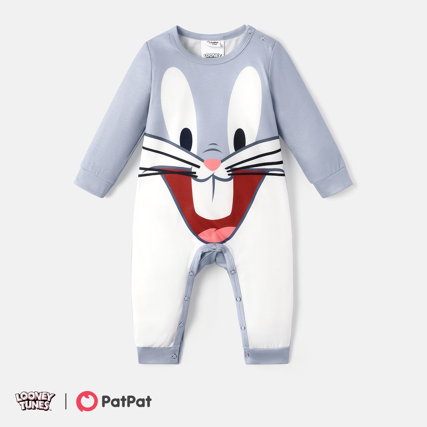 

Licensed Characters Baby Boy/Girl Character Print Jumpsuit