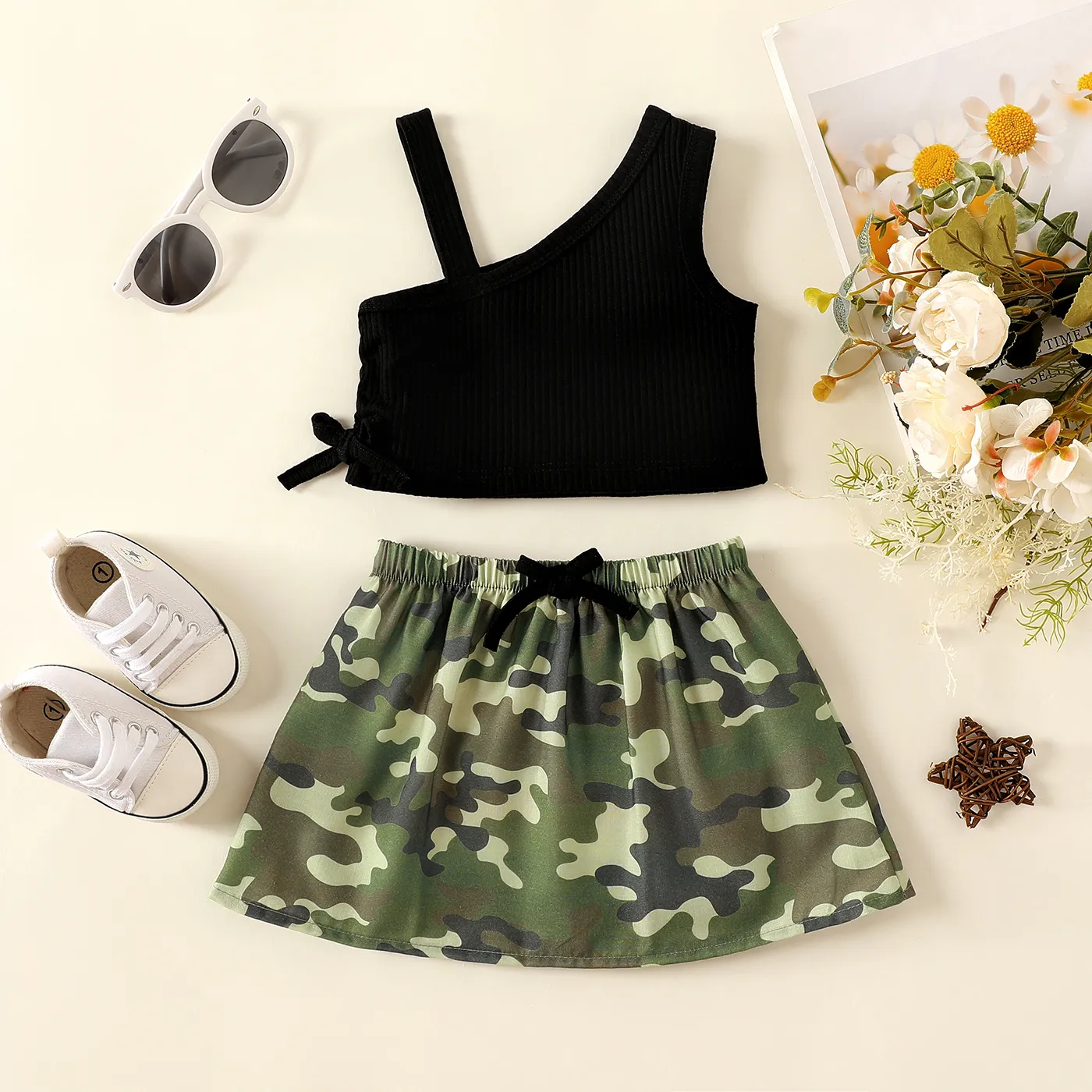 Camo skirt 2024 cotton on