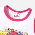 L.O.L. SURPRISE! Kid Girl 2pcs Character Print Naia™ Tank Top and Plaid Shorts Set  image 6