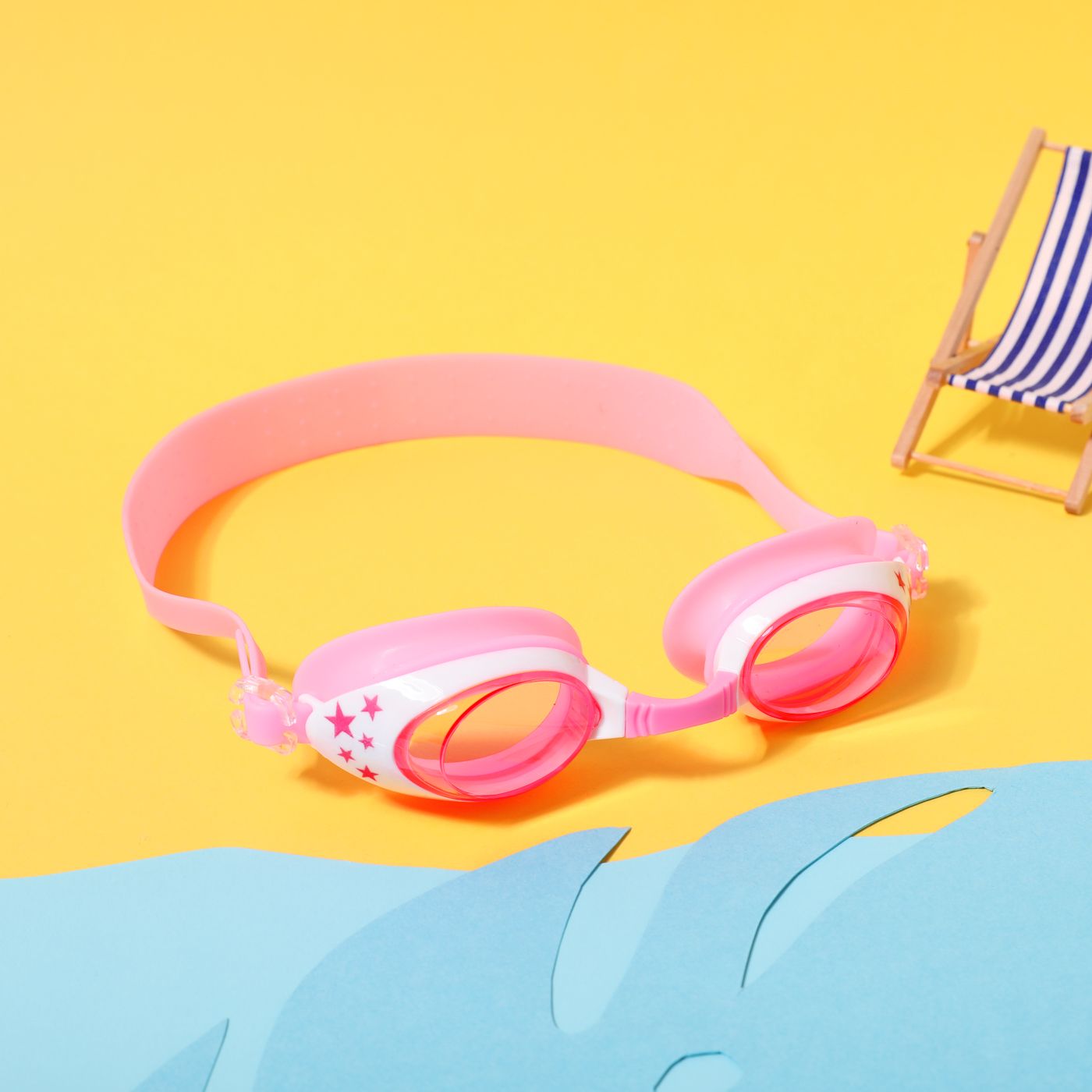 Toddler/Kid's Fashion Swimming Goggles