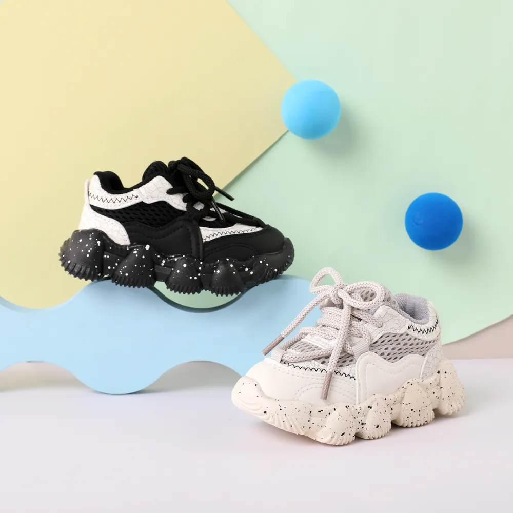 Toddler/Kid Breathable Texture Sport Shoes big image 6