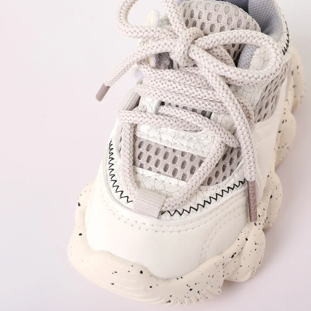 Toddler/Kid Breathable Texture Sport Shoes big image 3