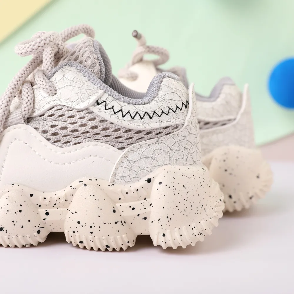 Toddler/Kid Breathable Texture Sport Shoes  big image 2