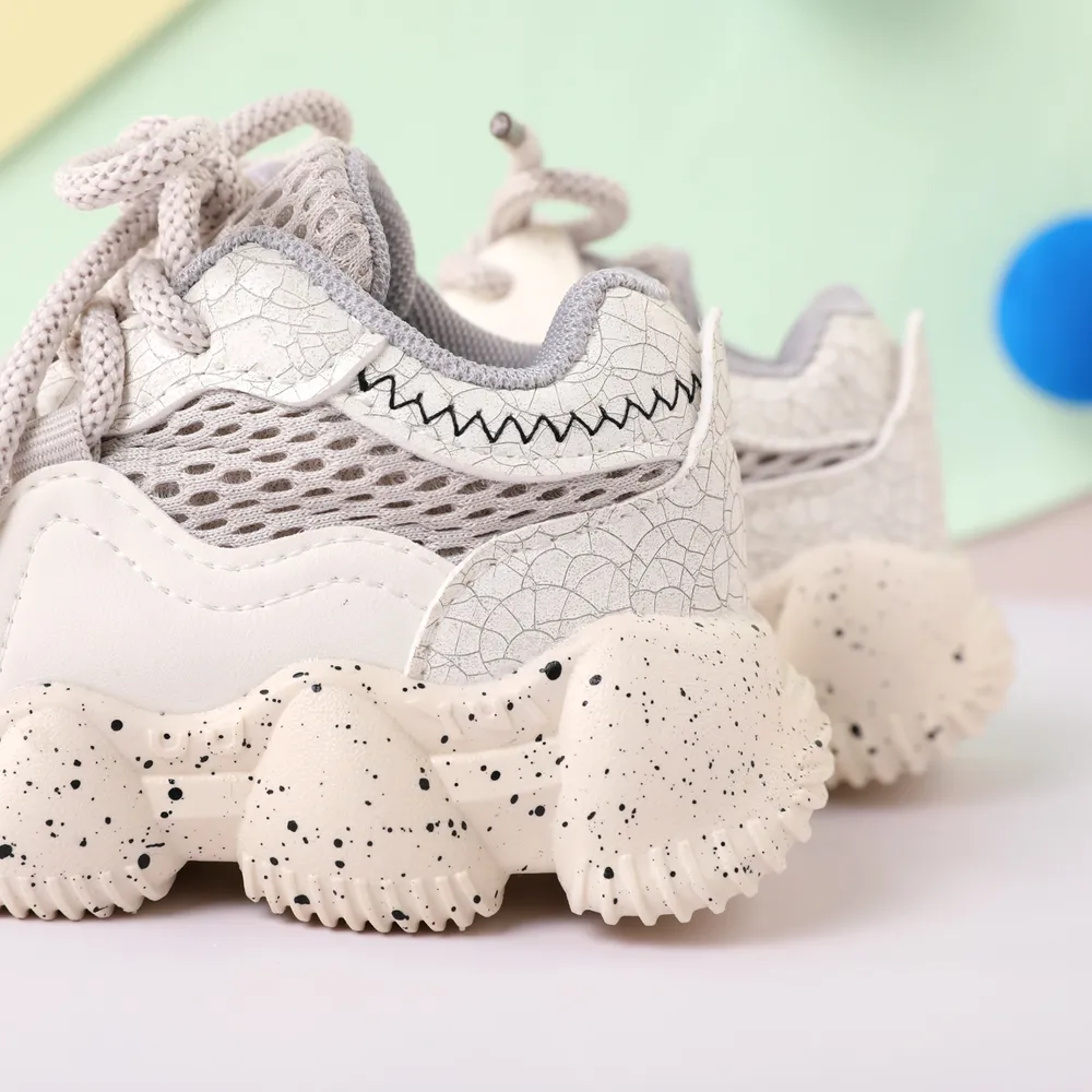 Toddler/Kid Breathable Texture Sport Shoes big image 2