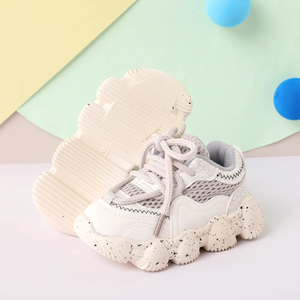 Toddler/Kid Breathable Texture Sport Shoes big image 4
