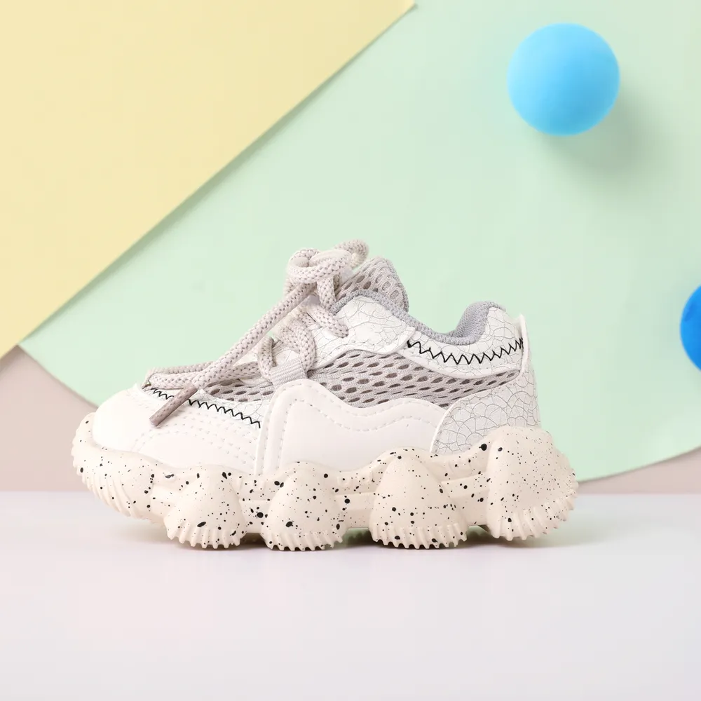 Toddler/Kid Breathable Texture Sport Shoes big image 5