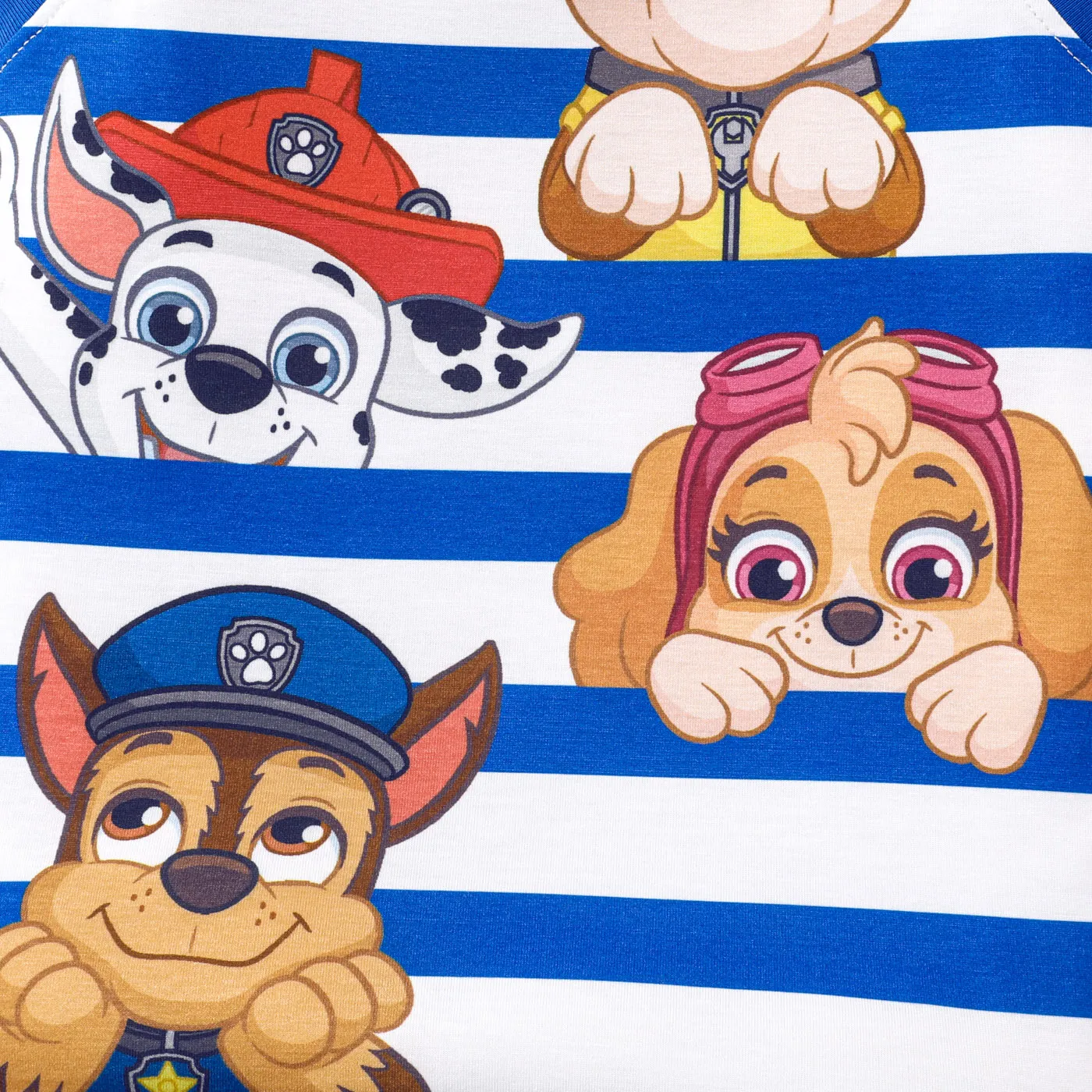 PAW Patrol Toddler Boy Character & Stripe Print Naia™ Tank Top Blue image 4